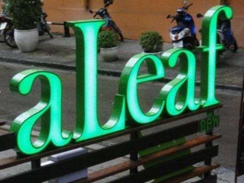 Aleaf Bangkok Hotel Kültér fotó