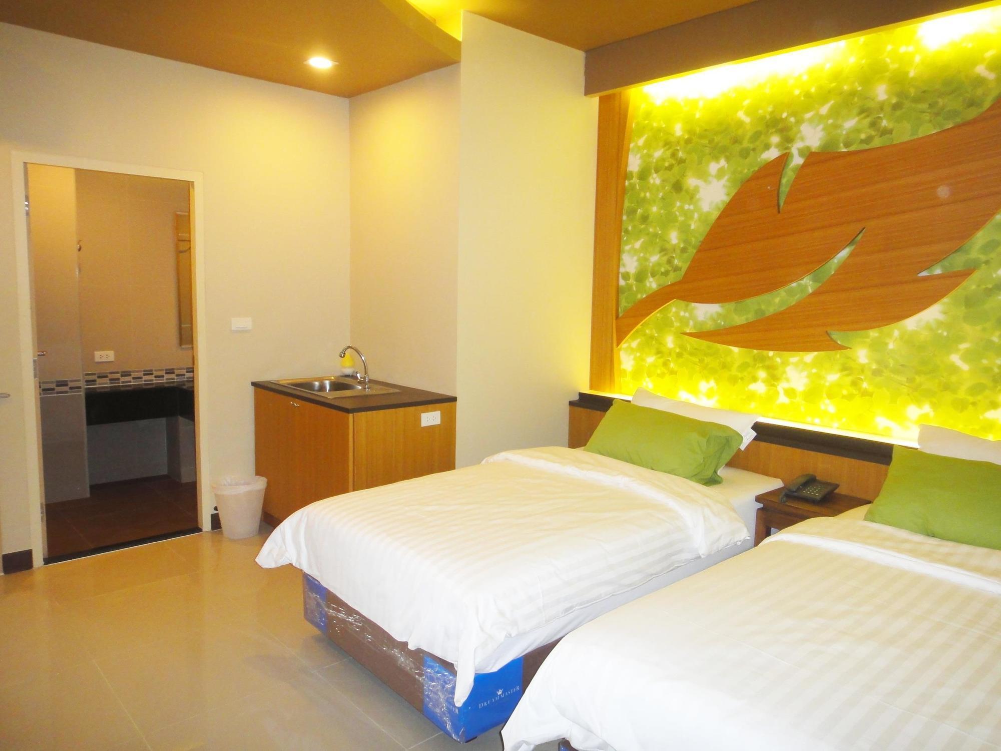 Aleaf Bangkok Hotel Kültér fotó