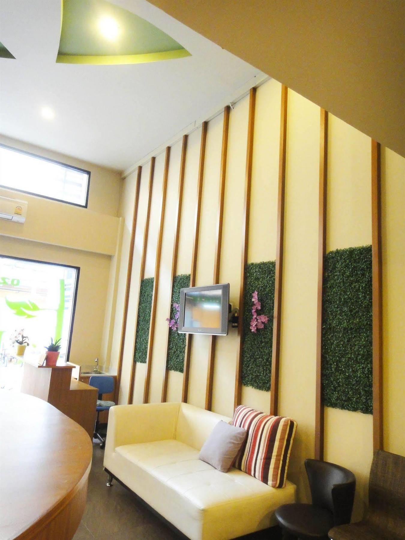Aleaf Bangkok Hotel Kültér fotó