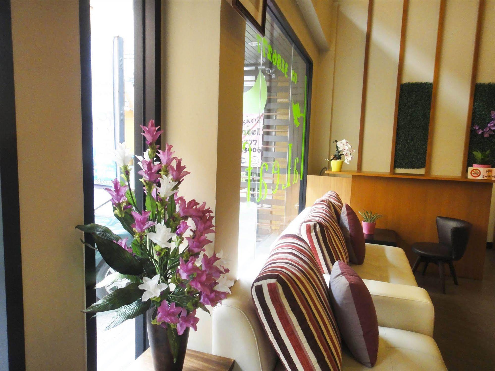 Aleaf Bangkok Hotel Kültér fotó