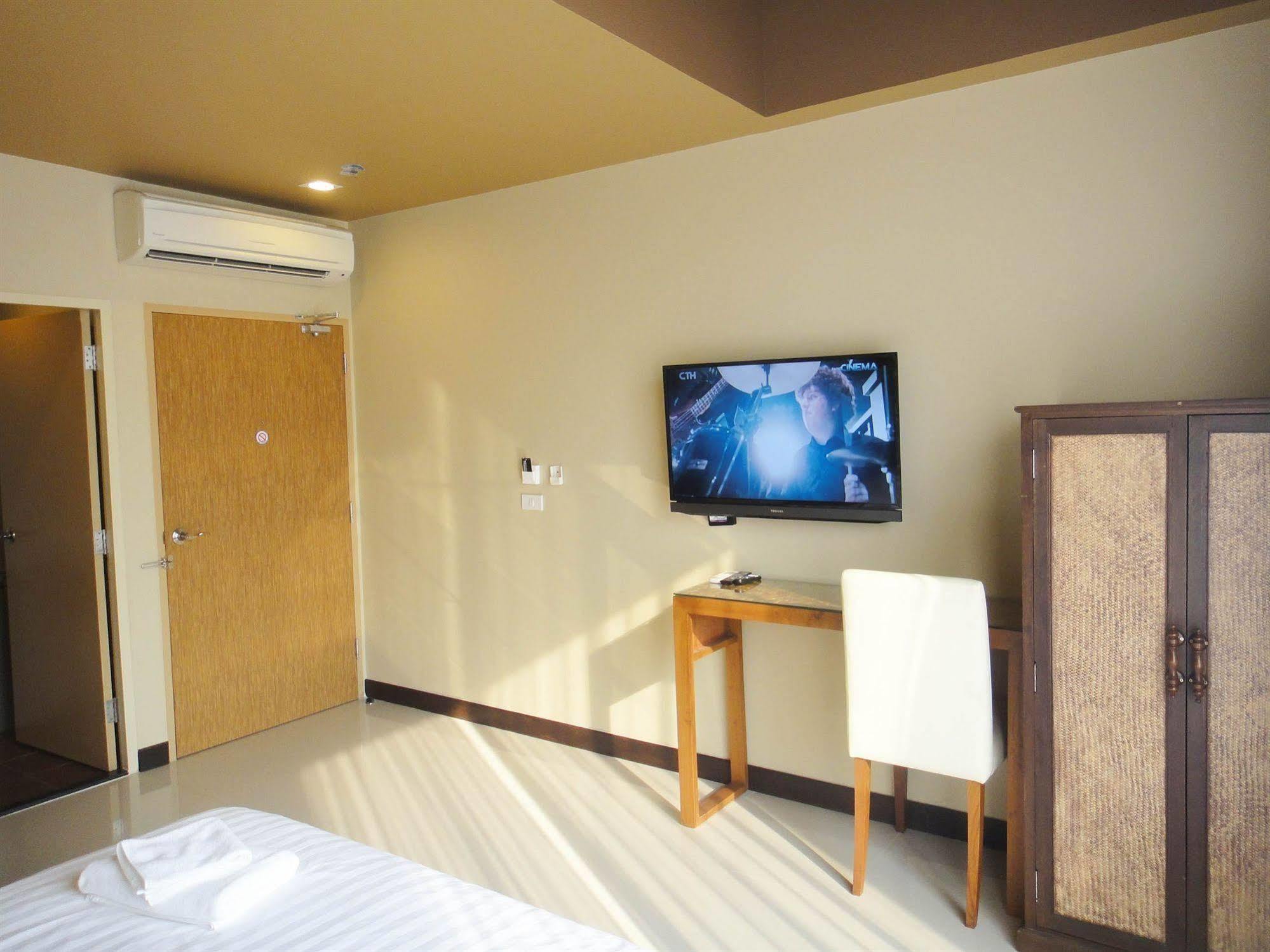 Aleaf Bangkok Hotel Kültér fotó