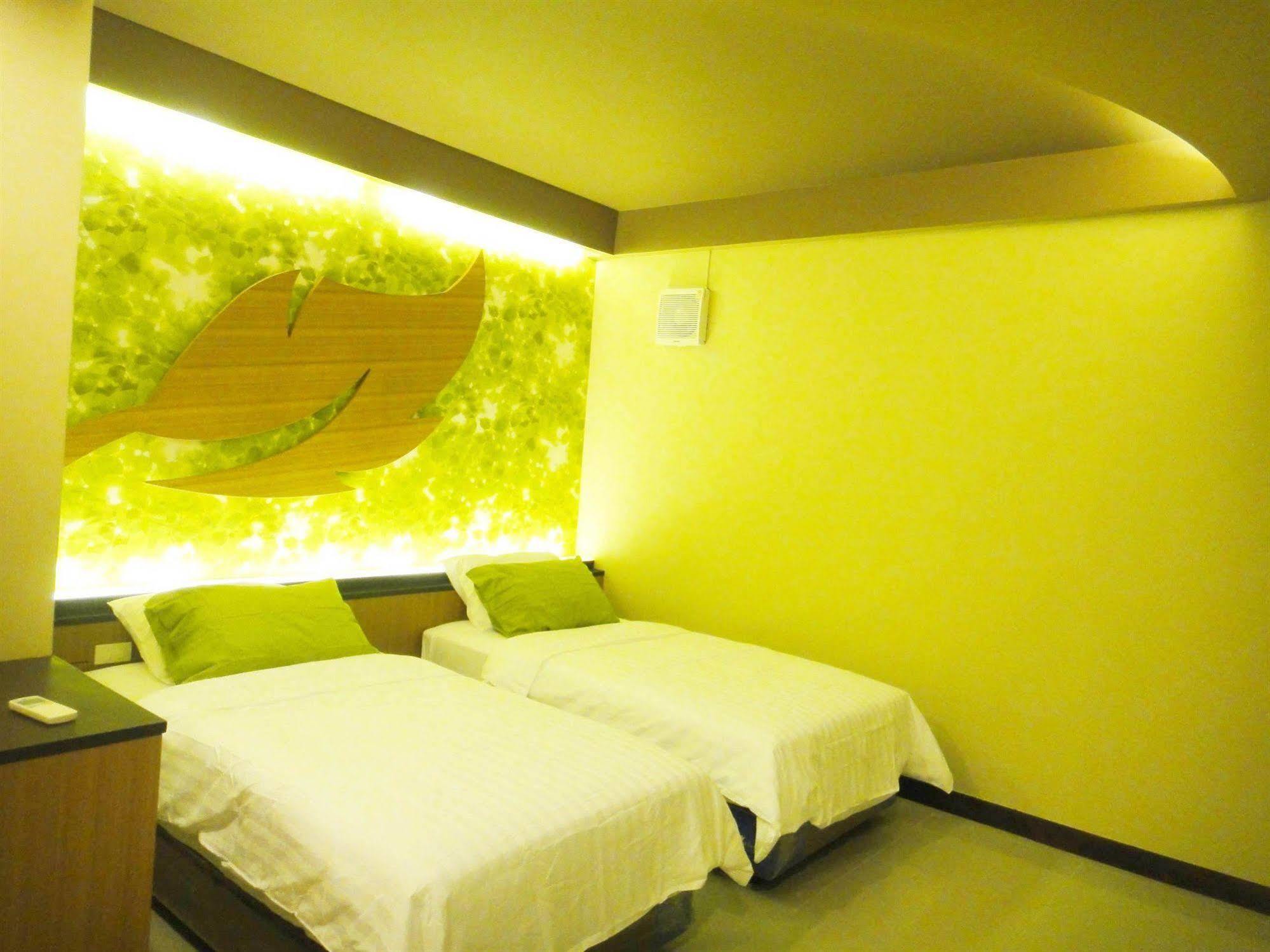 Aleaf Bangkok Hotel Kültér fotó