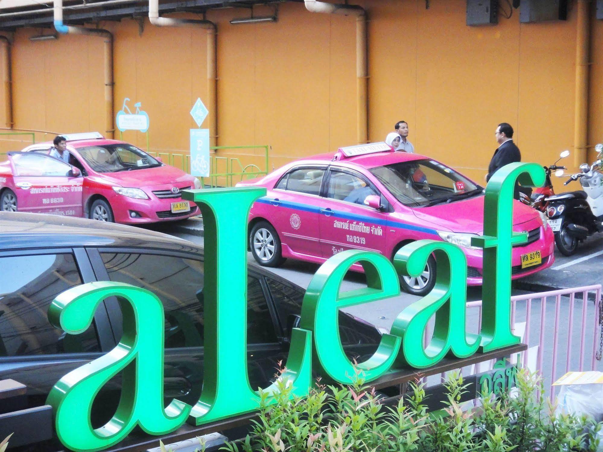 Aleaf Bangkok Hotel Kültér fotó