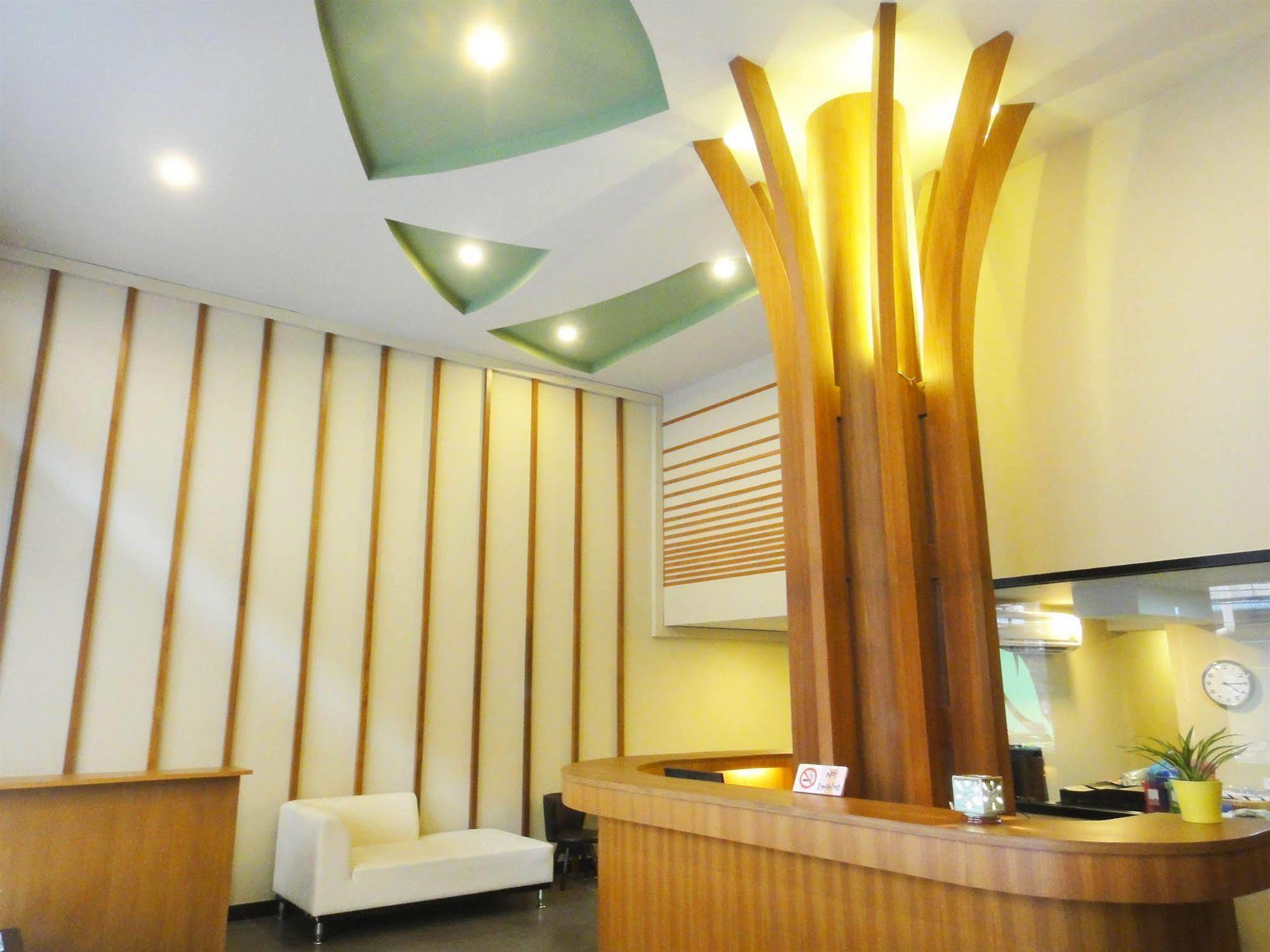 Aleaf Bangkok Hotel Kültér fotó