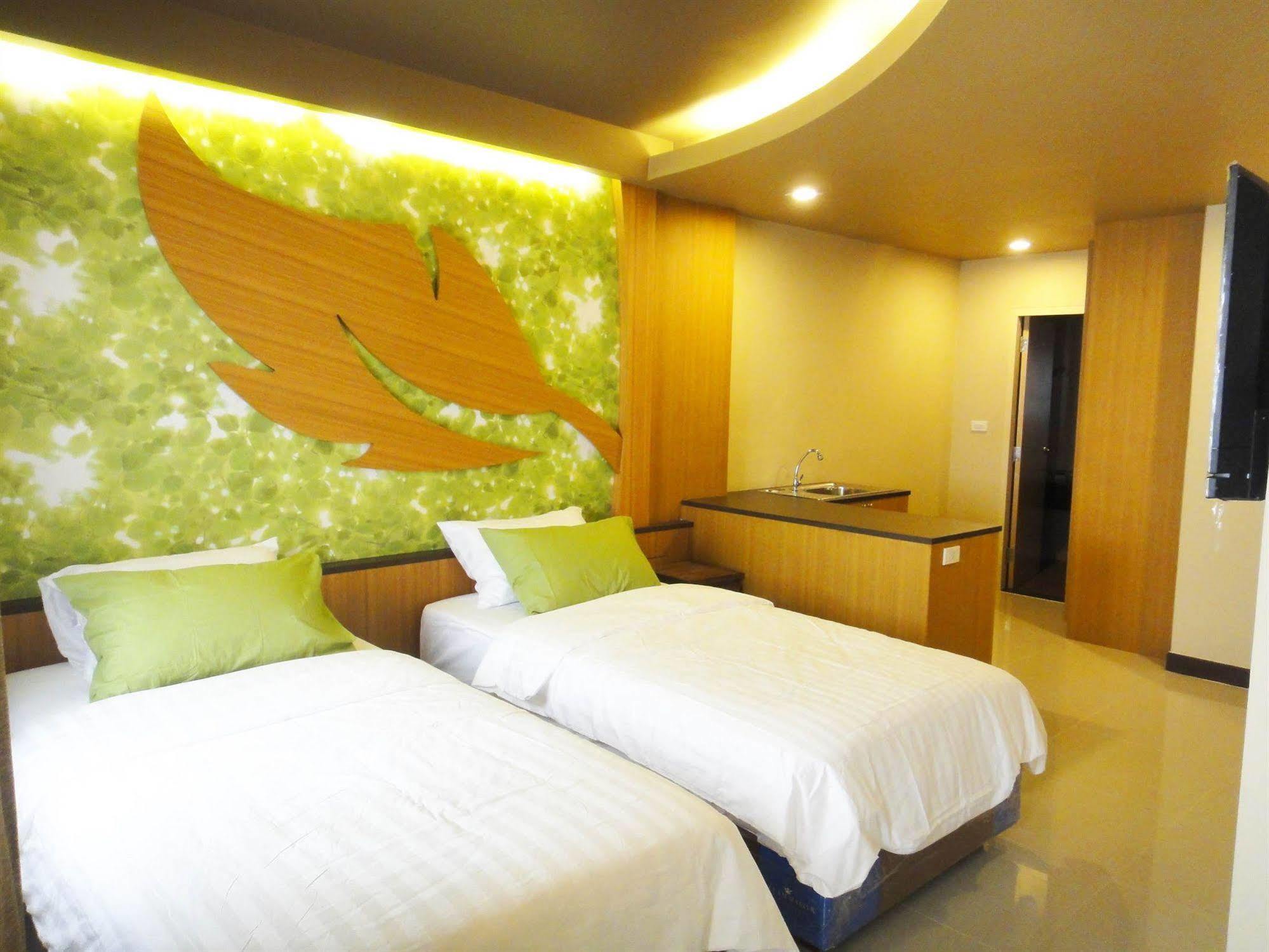 Aleaf Bangkok Hotel Kültér fotó