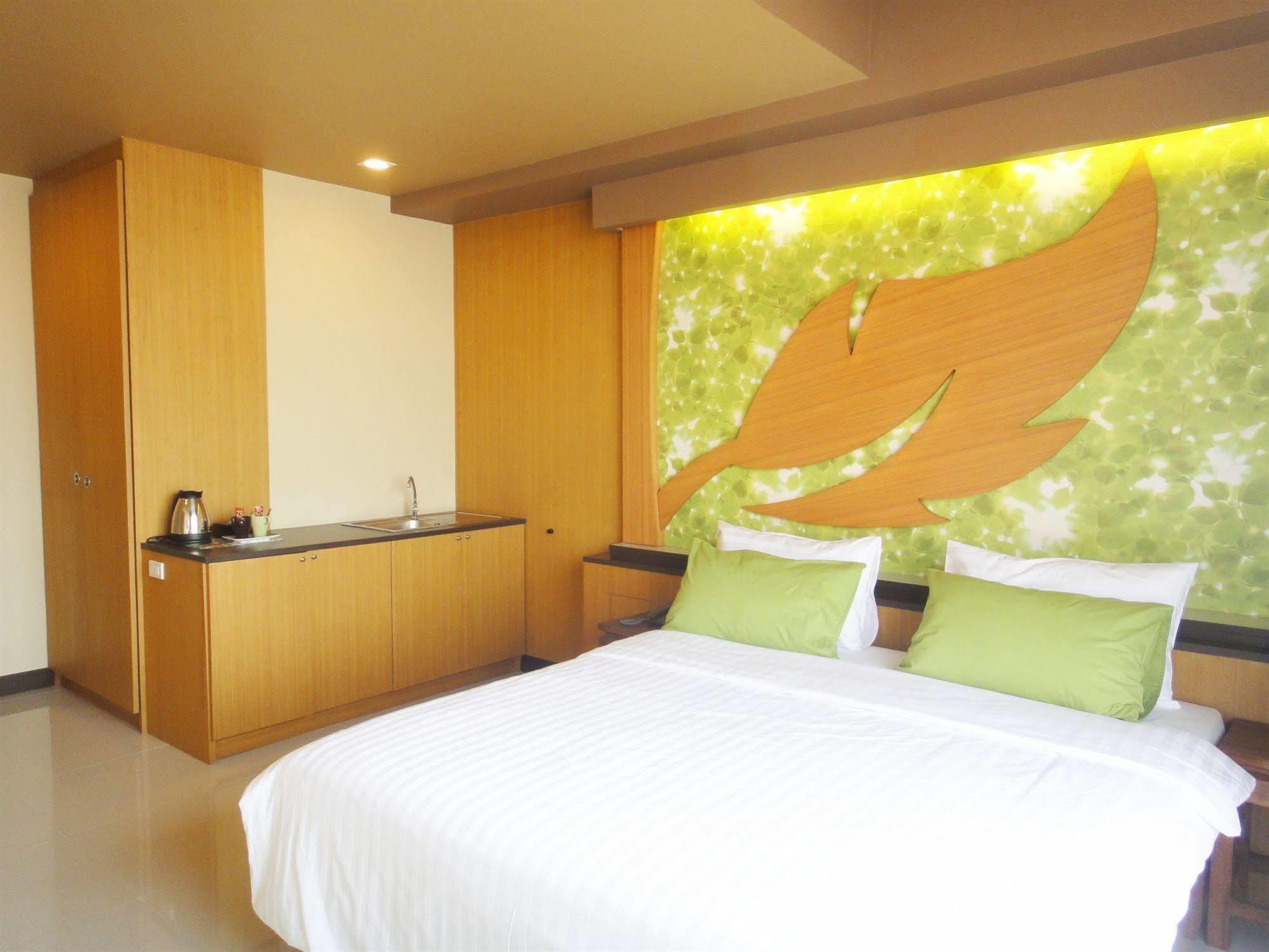 Aleaf Bangkok Hotel Kültér fotó