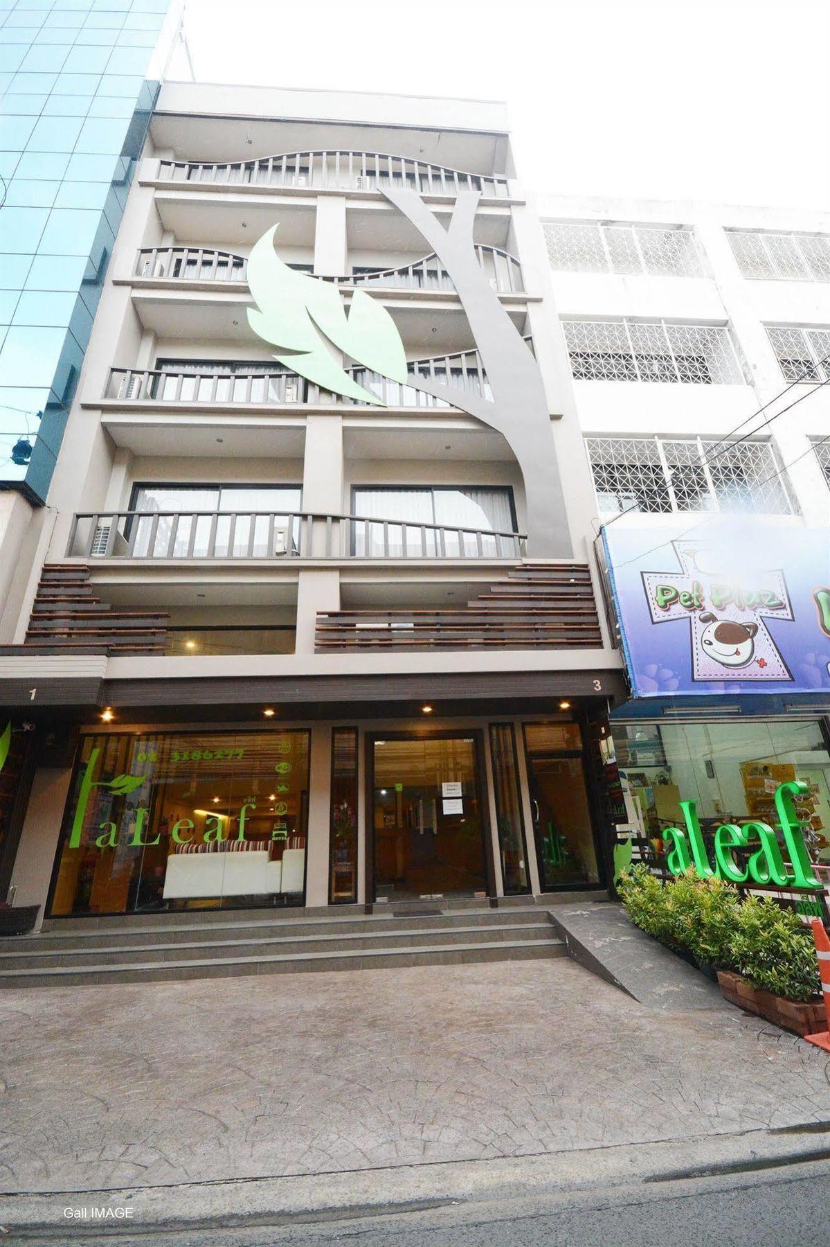 Aleaf Bangkok Hotel Kültér fotó